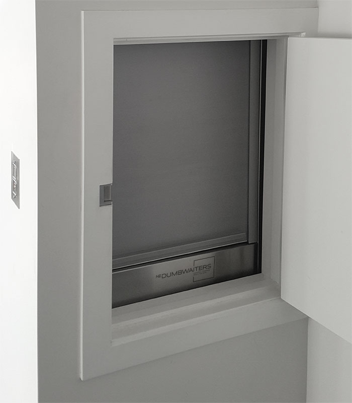 Residential dumbwaiter