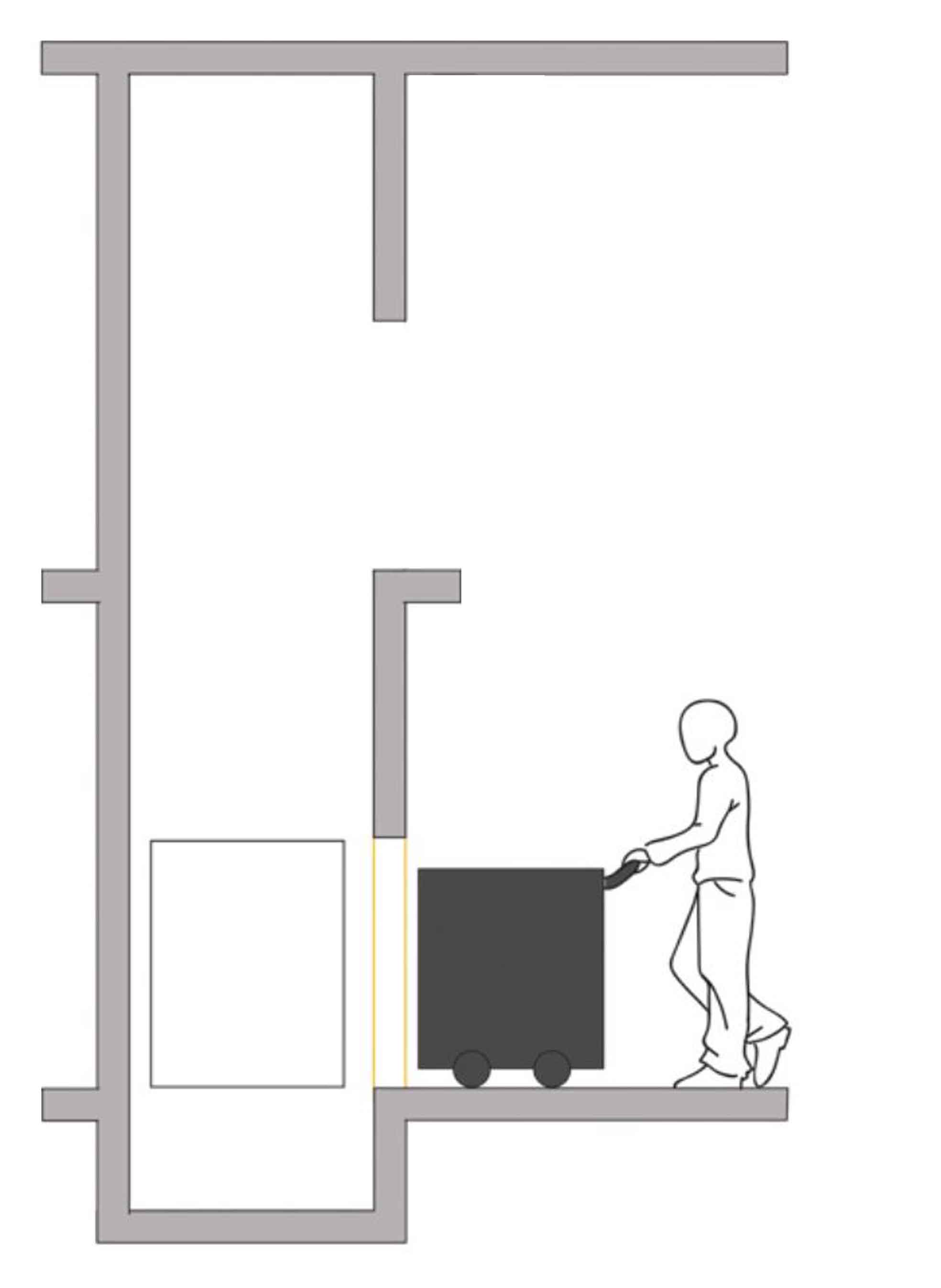 Residential dumbwaiter